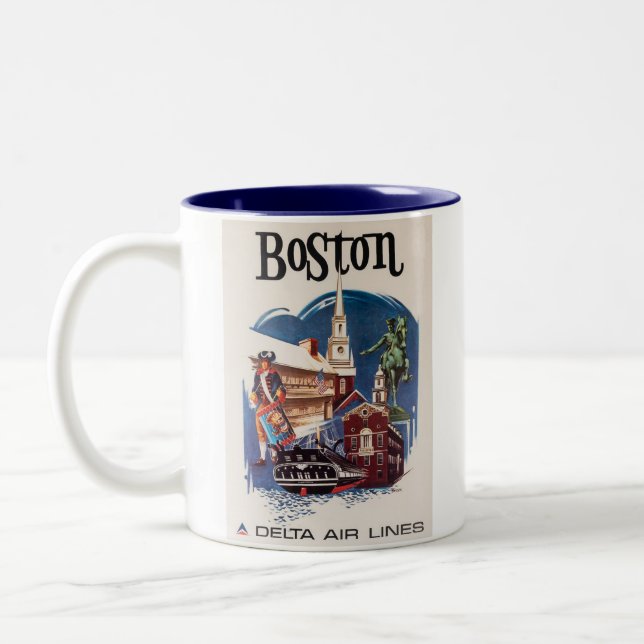 TAZA BICOLOR BOSTON (Izquierda)