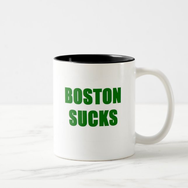 Taza Bicolor Boston chupa (Derecha)