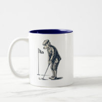 Boston Terrier Golf Vintage Perro Golfista Boston 