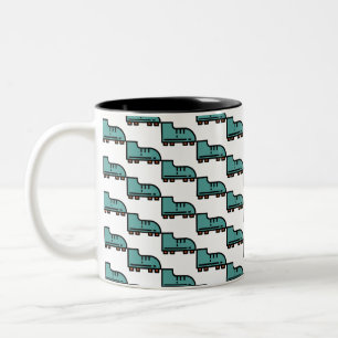 Taza Bicolor botas de fútbol