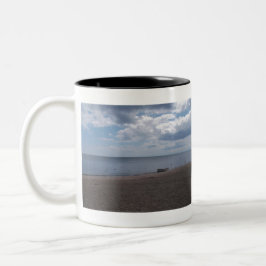 Taza Bicolor Bote de remos