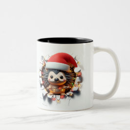 Taza Bicolor Both Side 3D Christmas | Merry Christmas Mug