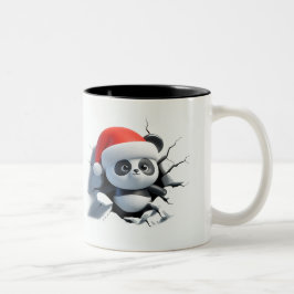 Taza Bicolor Both Side 3D Christmas | Merry Christmas Mug
