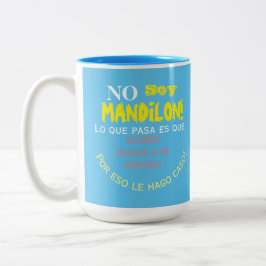 Taza Bicolor botón