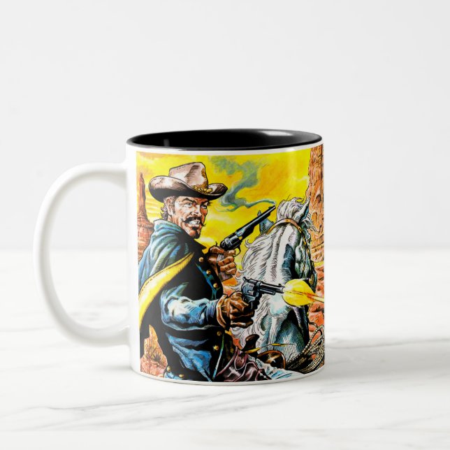 Taza Bicolor Bounty coffee mug (Izquierda)