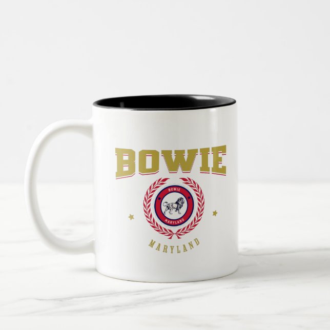 Taza Bicolor Bowie Maryland (Izquierda)