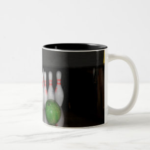 Taza Bicolor Bowling Mug