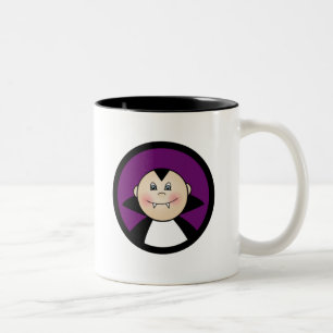 Taza Bicolor Boy Dracula