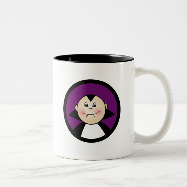 Taza Bicolor Boy Dracula (Derecha)