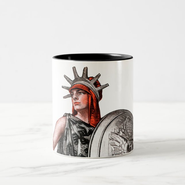 Taza Bicolor Boy scout y libertad (Centro)