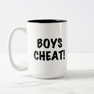 Taza Bicolor Boys Cheat