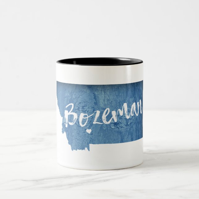 Taza Bicolor Bozeman, Montana (Centro)
