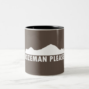 Taza Bicolor Bozeman Please