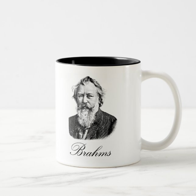 Taza Bicolor Brahms (Derecha)