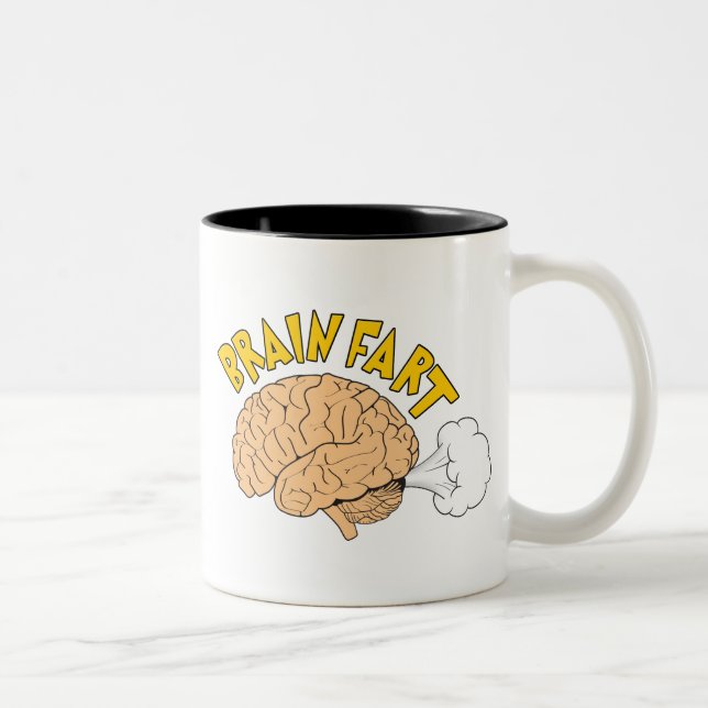 Taza Bicolor Brain Fart Mug (Derecha)