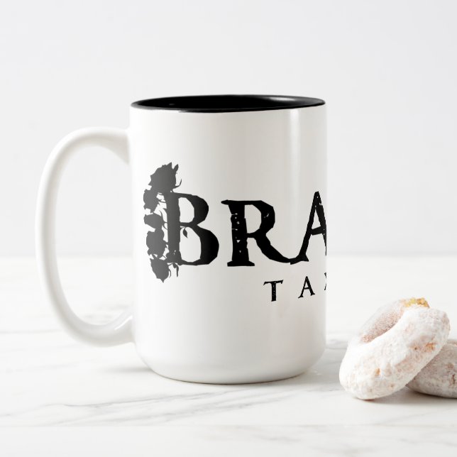 TAZA BICOLOR BRAINAIC SHEEK (Con donut)