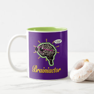 Taza Bicolor Brainiactor Purple BG