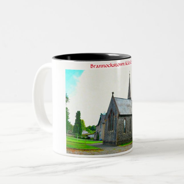 Taza Bicolor Brannockstown (Anverso izquierdo)