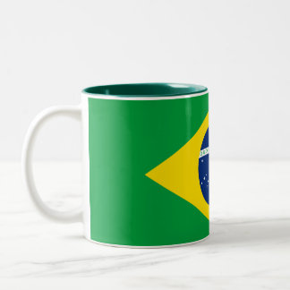 Taza Bicolor Brasil