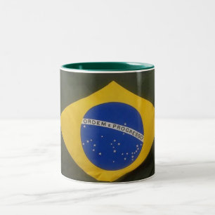 Taza Bicolor Brasil -Mug-