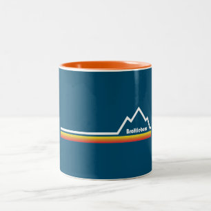 Taza Bicolor Brattleboro Vermont