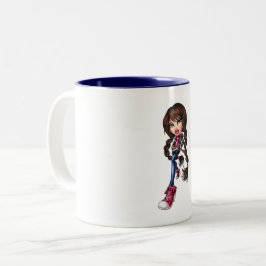 Taza Bicolor Bratz Coffee Mug