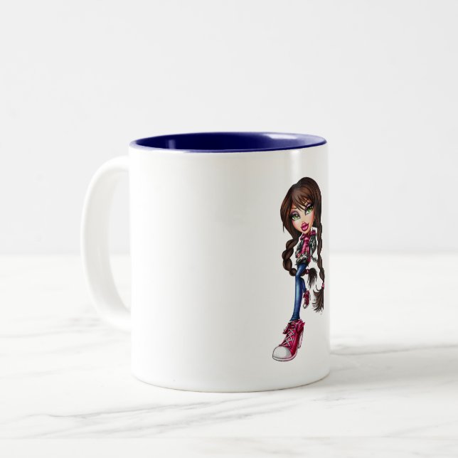 Taza Bicolor Bratz Coffee Mug