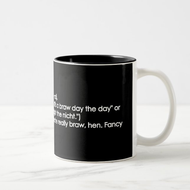 Taza Bicolor Braw (Derecha)