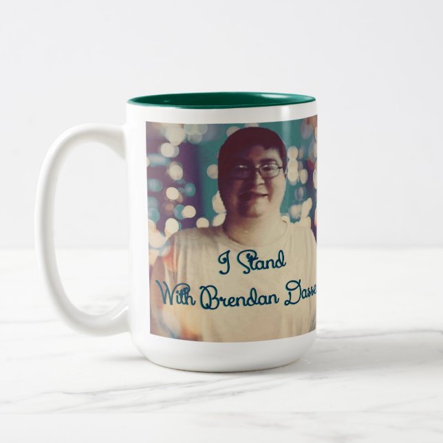 Taza Bicolor Brendan Talks mug (Izquierda)