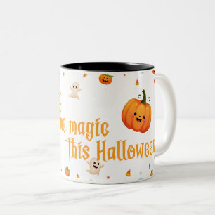 Taza Bicolor Breve algo de magia Mug