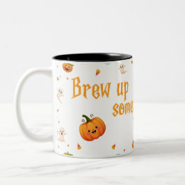 Taza Bicolor Breve algo de magia Mug
