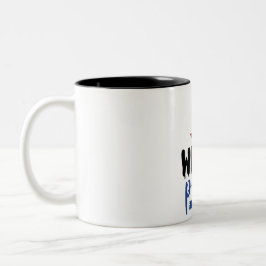 Taza Bicolor Breve de brujas