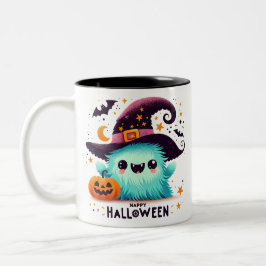 Taza Bicolor Brew de bruja- Halloween