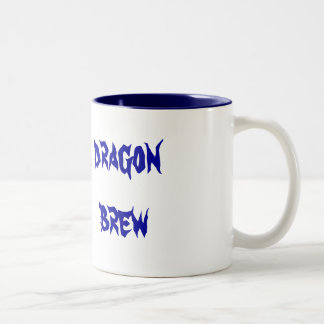 Taza Bicolor brew del dragón