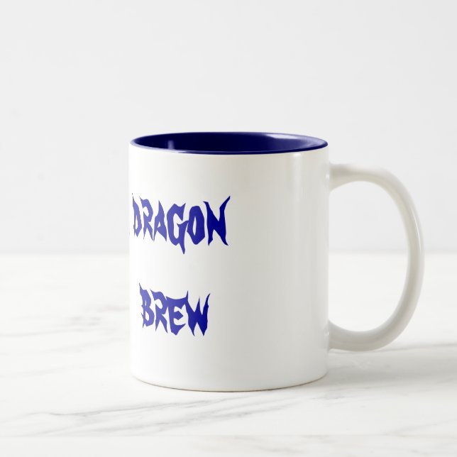 Taza Bicolor brew del dragón (Derecha)