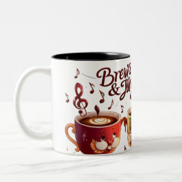 Taza Bicolor Brew & jingle tunes
