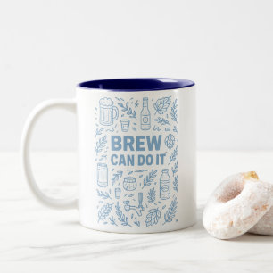 Taza Bicolor Brew puede hacerlo