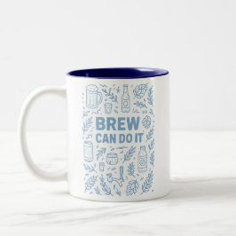 Taza Bicolor Brew puede hacerlo