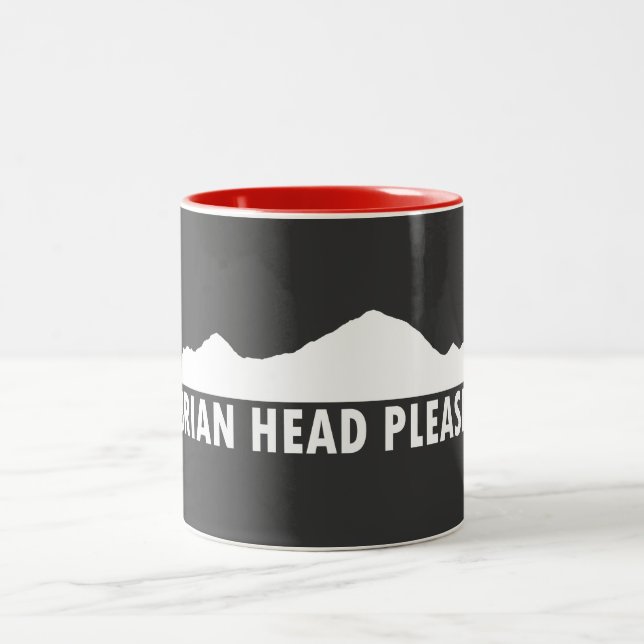 Taza Bicolor Brian Head Utah Please (Centro)