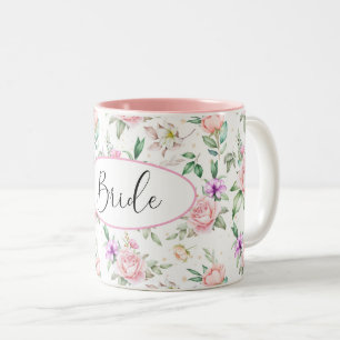 Taza Bicolor Bride Mug