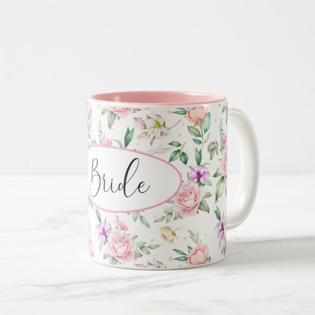 Taza Bicolor Bride Mug (Anverso derecho)