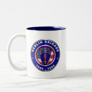 Taza Bicolor Brigada de Berlín