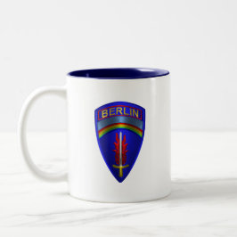 Taza Bicolor Brigada de Berlín