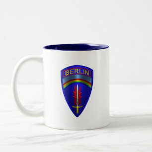 Taza Bicolor Brigada de Berlín