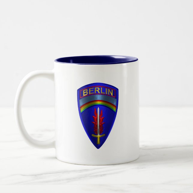 Taza Bicolor Brigada de Berlín (Izquierda)