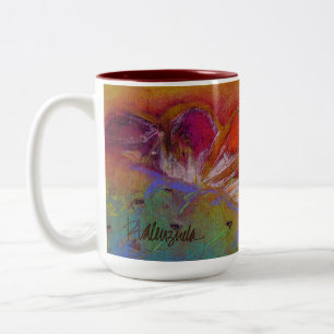 Taza Bicolor Bright Pricky Pear Mug
