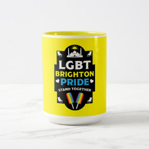 Taza Bicolor Brighton y Hove orgullo