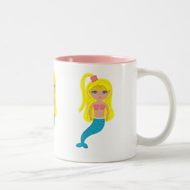 Taza Bicolor Brigit the Mermaid Mug (Derecha)