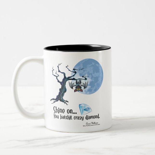 Taza Bicolor Brilla (Izquierda)