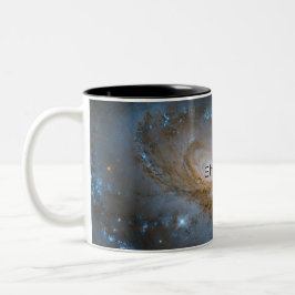 Taza Bicolor ¡Brilla! Galaxy mug